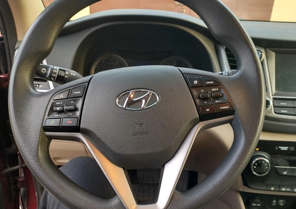 Hyundai Tucson cena 74900 przebieg: 125000, rok produkcji 2018 z Sosnowiec małe 46